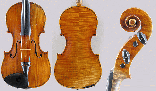 Violine Giuseppe Tarasconi